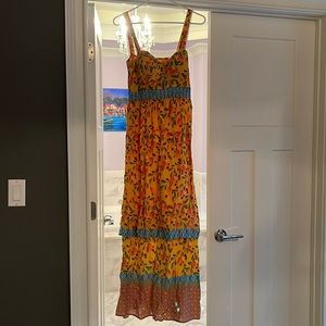 Farm Rio maxi from Anthropologie